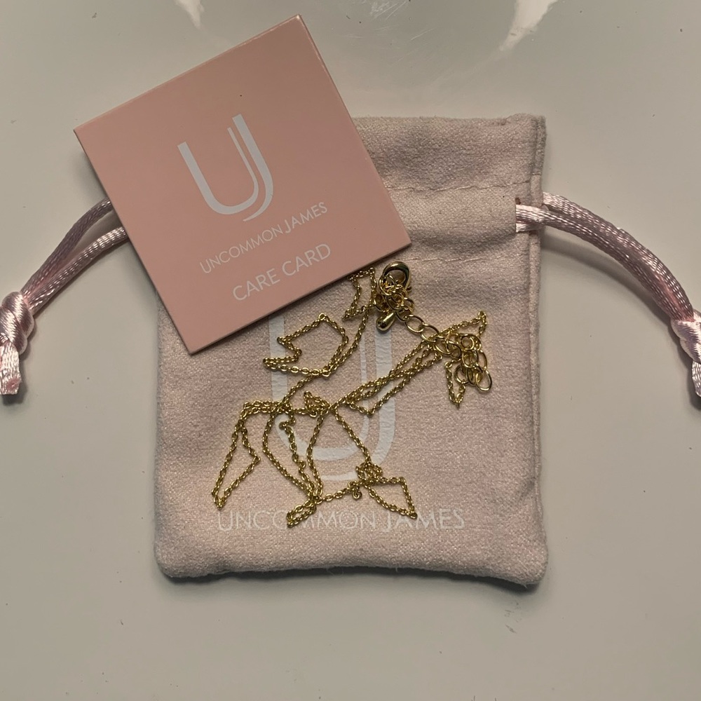 Uncommon James Gold Charmer Necklace